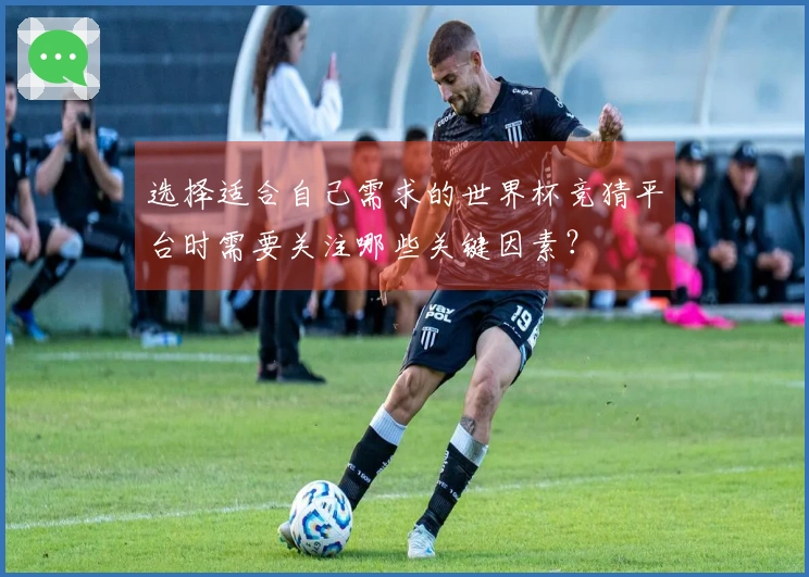 选择适合自己需求的世界杯竞猜平台时需要关注哪些关键因素？