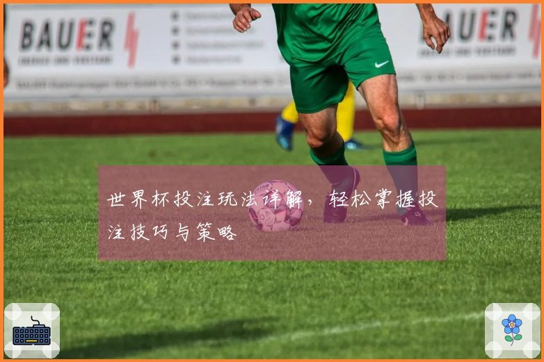 世界杯投注玩法详解,轻松掌握投注技巧与策略